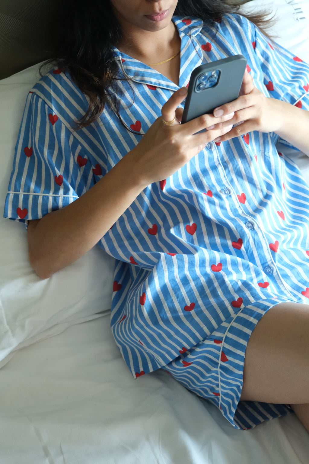 Heartline Shorts Set