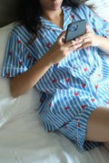 Heartline Shorts Set
