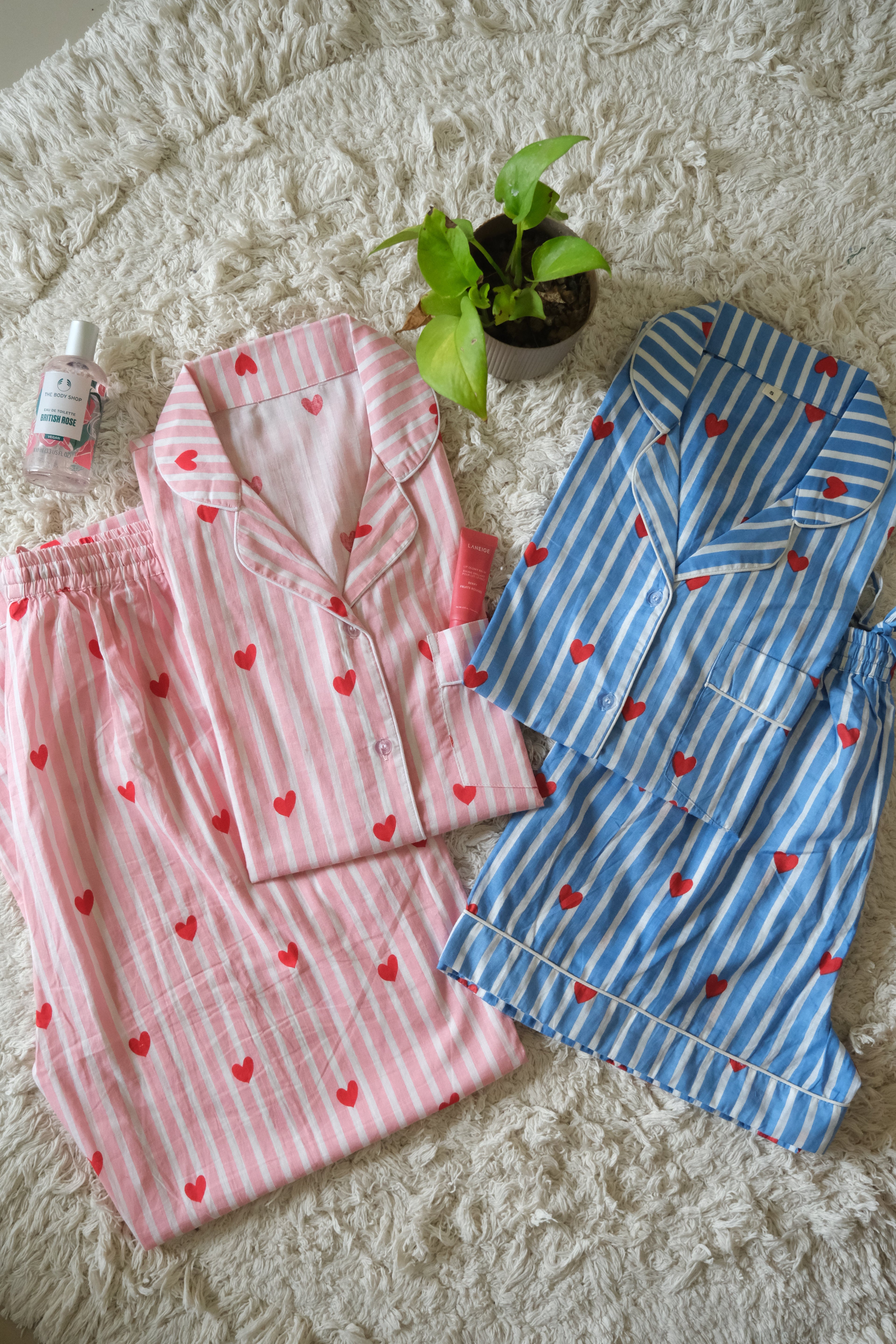 Heartline PJ Set