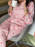 Heartline PJ Set