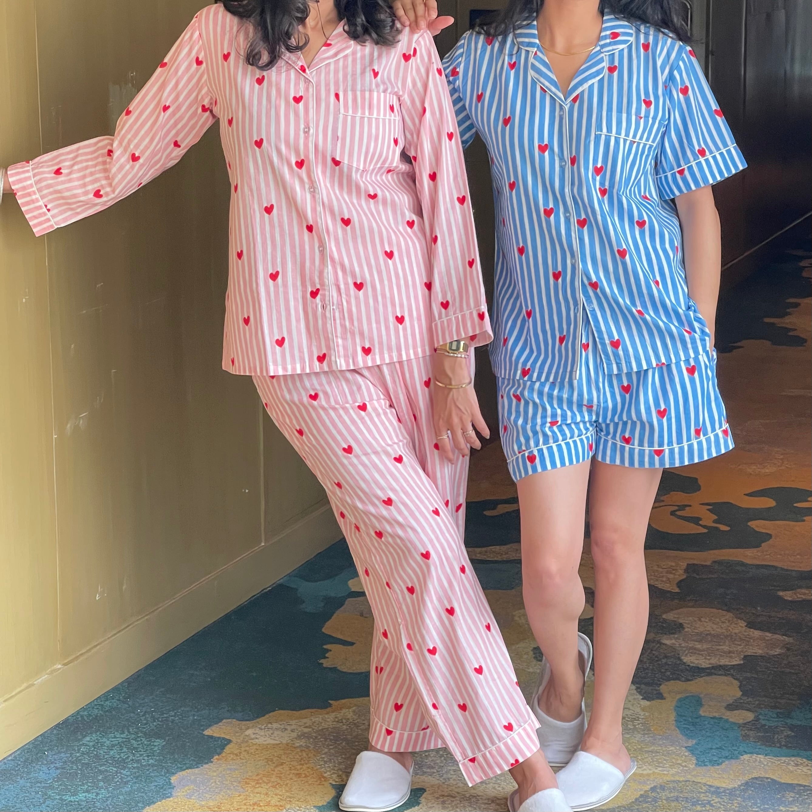 Heartline PJ Set