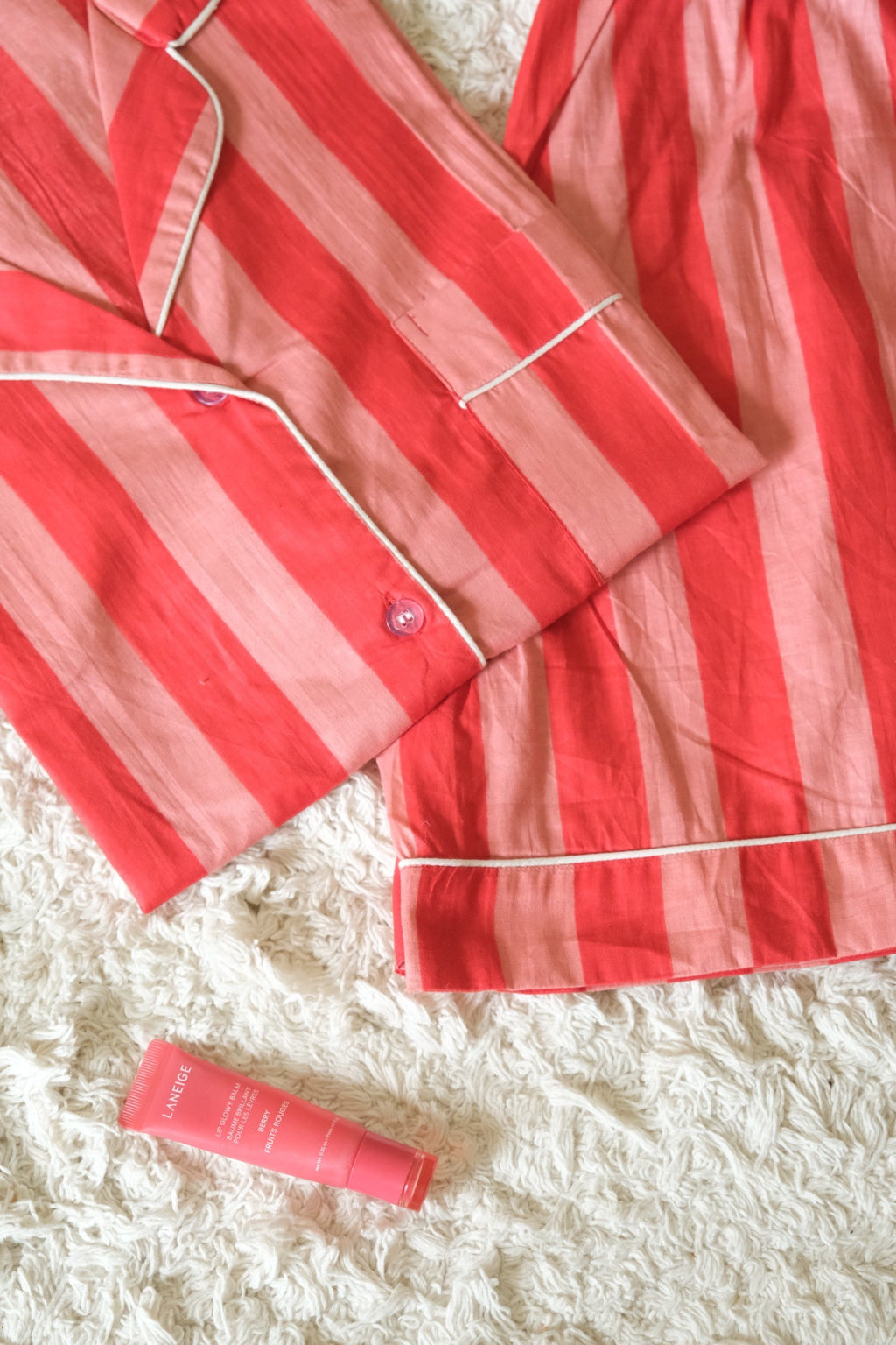 Pink stripe
